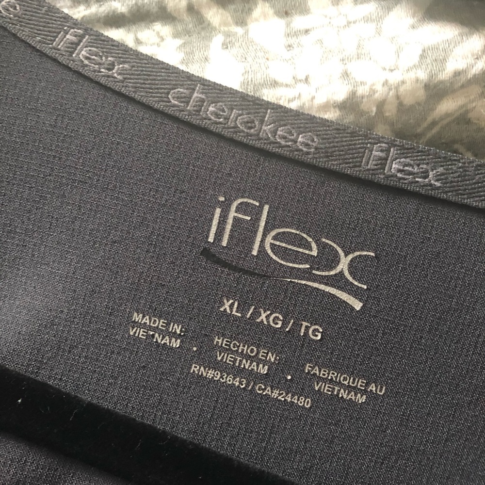Cherokee Iflex scrubs XL